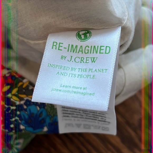 J Crew pleated belted shorts in Liberty Margaret Annie print size 0 100%… - Picture 8 of 14